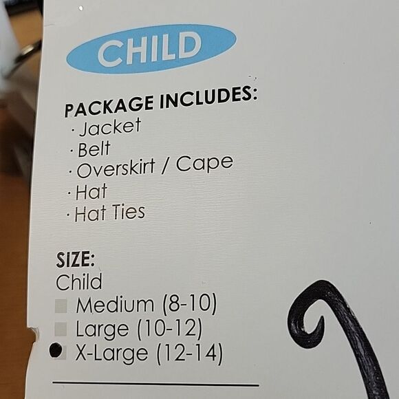 California Costumes Cool Witch Wicked  Child X Large Halloween - Picture 11 of 13